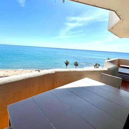 Apartment Large Deluxe Front Sea View Benalbeach