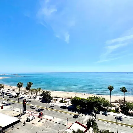 Large Deluxe Front Sea View Benalbeach *