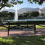 아파트 Large Deluxe Front Sea View Benalbeach 베날마데나코스타