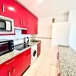 Large Deluxe Front Sea View Benalbeach 아파트 베날마데나코스타
