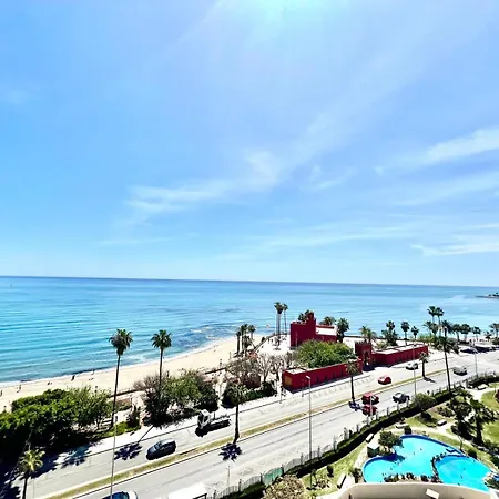 Apartament Large Deluxe Front Sea View Benalbeach Benalmádena