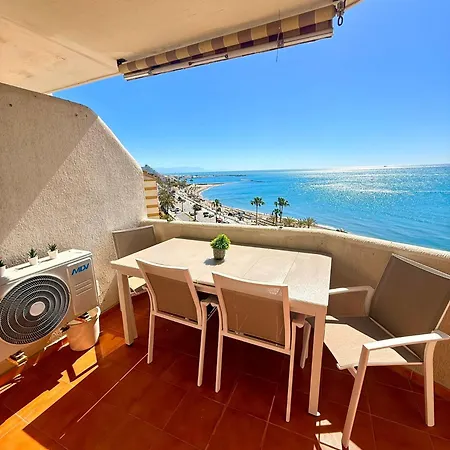 Large Deluxe Front Sea View Benalbeach *