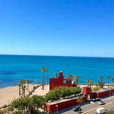 Appartamento Large Deluxe Front Sea View Benalbeach
