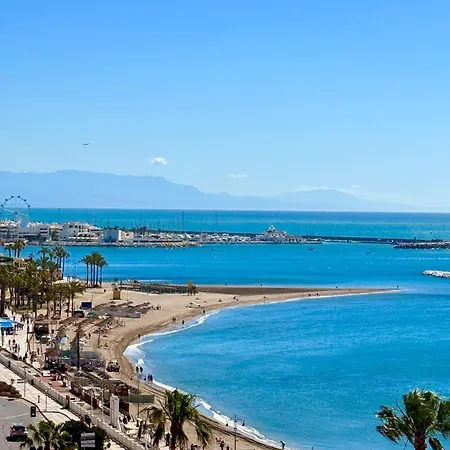 Appartamento Large Deluxe Front Sea View Benalbeach Benalmádena